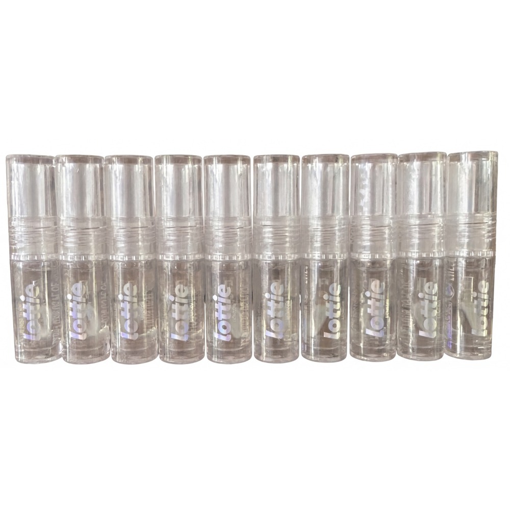Lottie London Oil Slick Lip Oil Vanilla Whip -Sealed Lot Of 10